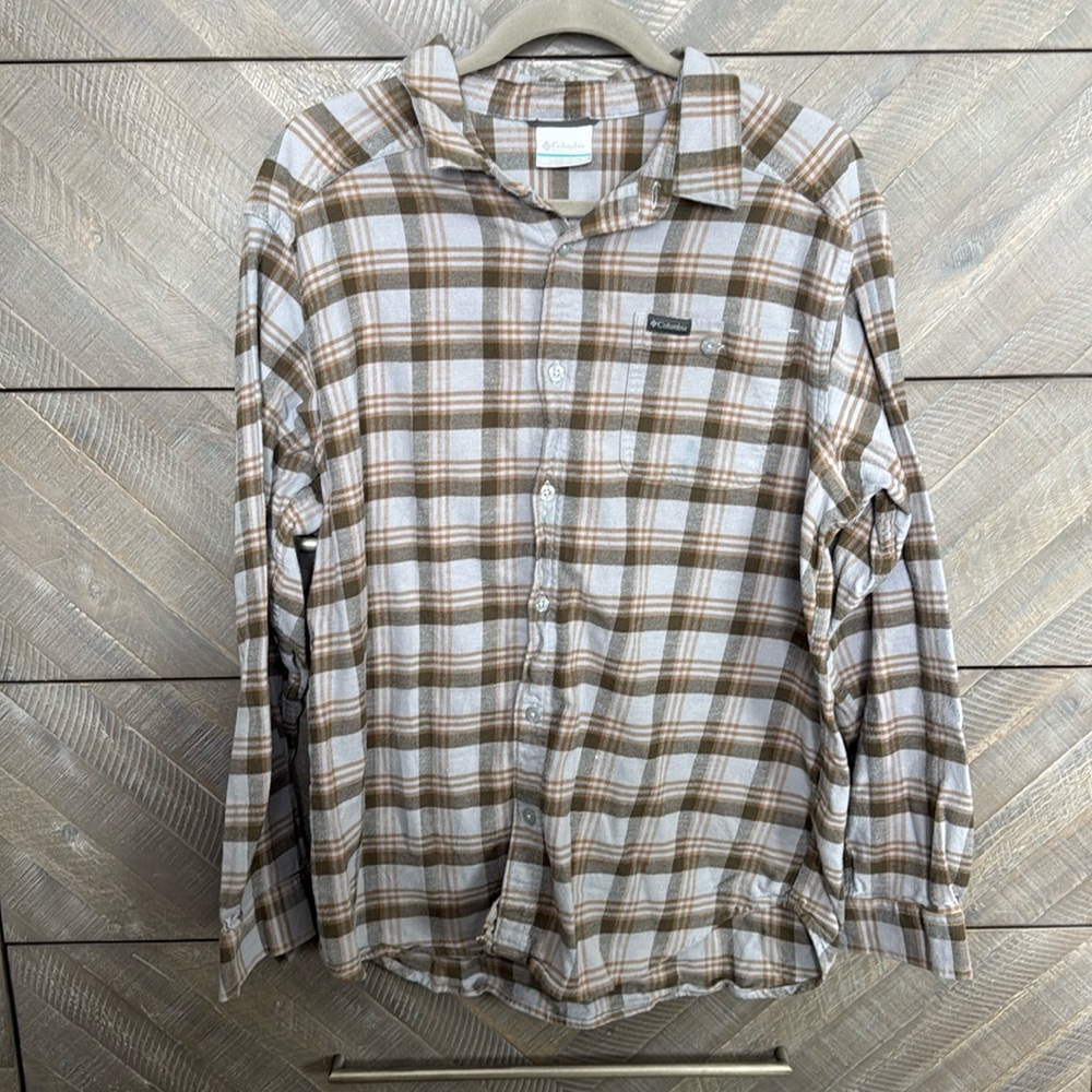 Columbia flannel